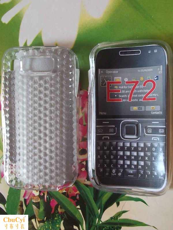 诺基亚E72 E72i 手机套 硅胶套 软壳 水晶保护套 屏|msdalam kategori Aksesori Digital 3C, Aksesori telefon bimbit, Kes telefon bimbit/Shell - dari Buy2taobao.com untuk memberikan perkhidmatan ejen Taobao profesional membeli
