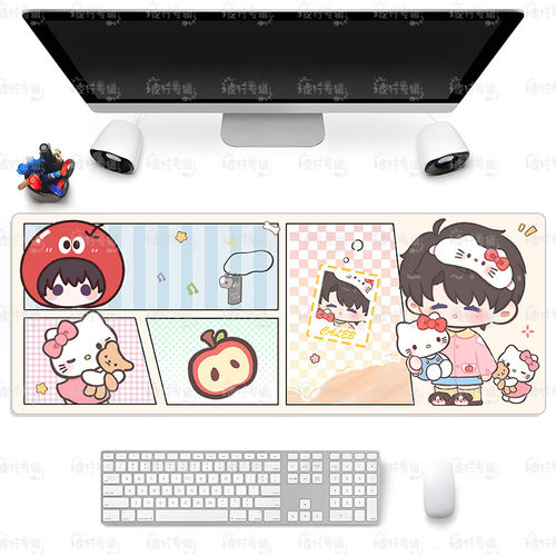 恋与深空鼠标垫同人周边