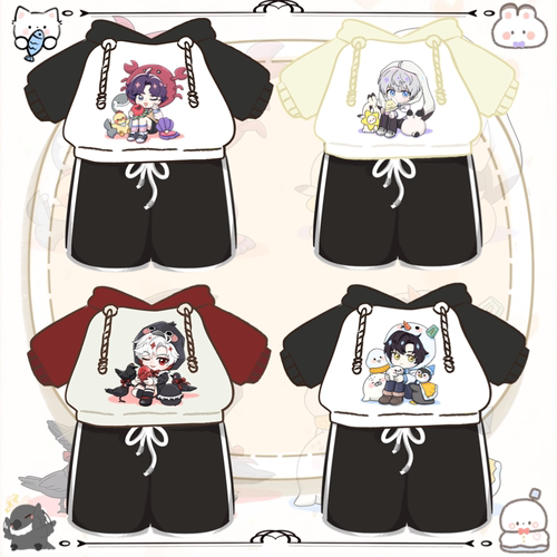 【20cm/40cm纯棉娃衣】恋与深空