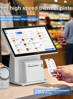 Scangle D2  Pos Terminal  Payment POS Machine All in One POS