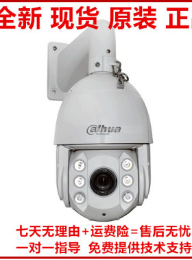 大华DH-SD6C84FX-GN-a400万30倍H.265智能全彩夜视球机网络摄像机