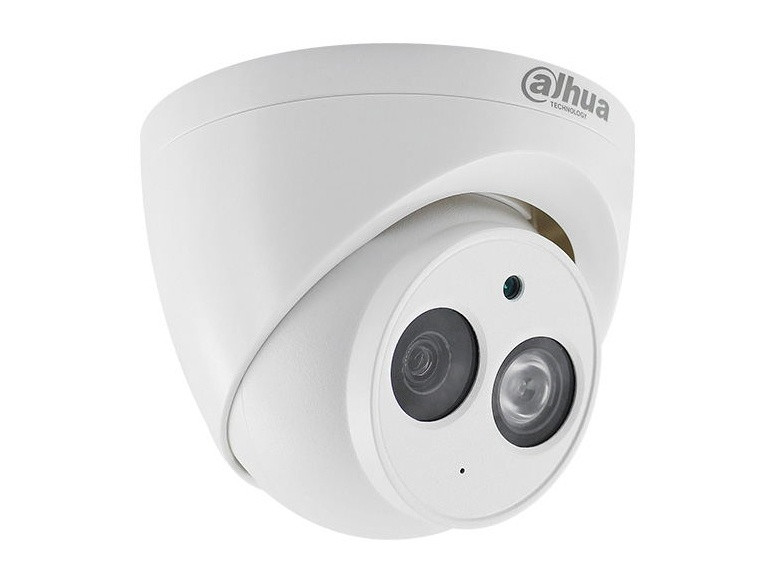 200万红外夜视高清同轴探头HAC-HDW1200EQ大华彩色模拟半球摄像机