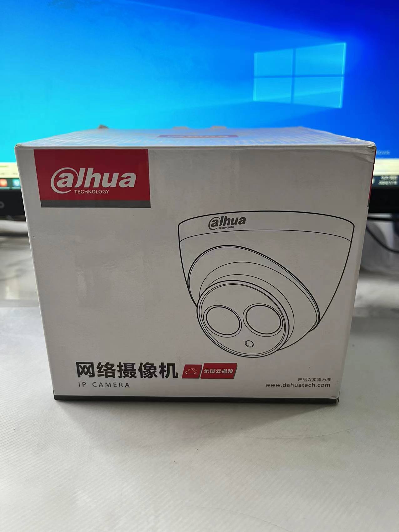 大华DH-IPC-HDW2226C 12V供电半球200万1080P红外夜视网络摄像机