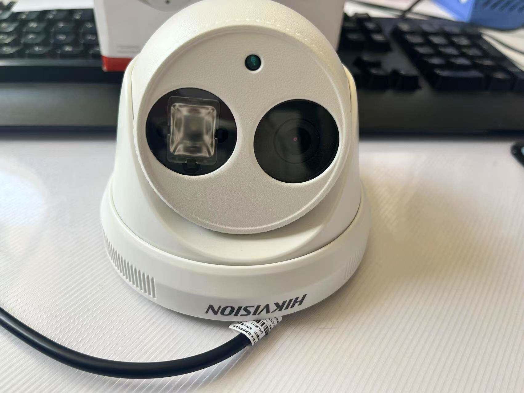 海康DS-2CE56A2P-IT3P 700TVL红外模拟防水半球摄像机