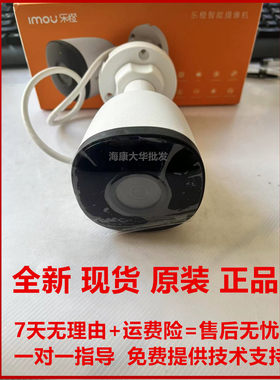 大华乐橙红外夜视POE摄像机AI