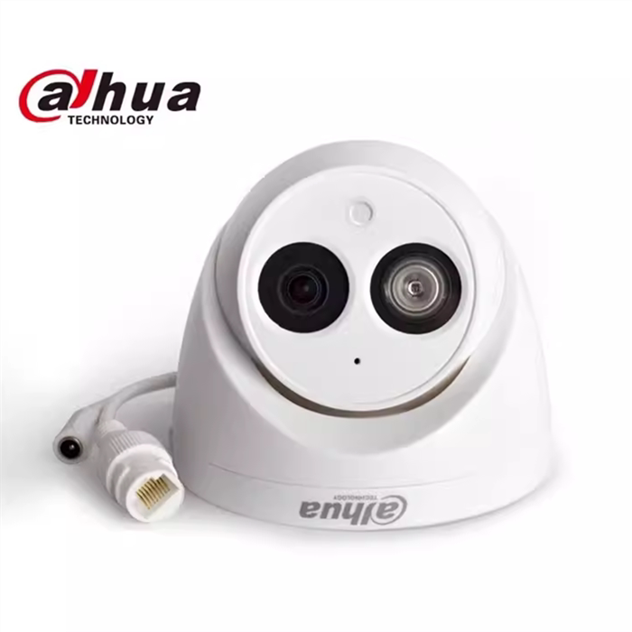 大华DH-IPC-HDW1230C 200万H.265POE红外高清半球网络摄像机