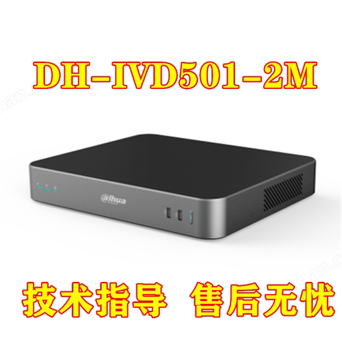 大华DH-IVD501-2M智能视频监控一体机