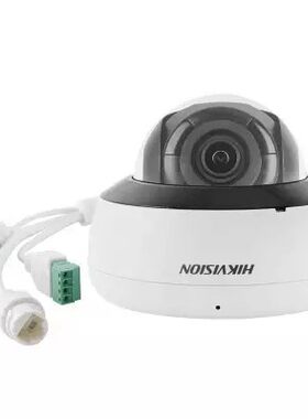 海康威视DS-2CD2125FV2-IS 200万红外定焦防暴红外网络半球摄像机