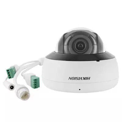 海康威视DS-2CD2125FV2-IS 200万红外定焦防暴红外网络半球摄像机