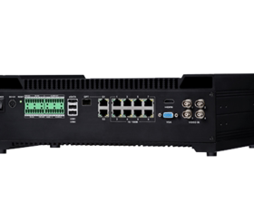 大华DH-ITSE0804-GN5B-D 智能交通终端管理设备 内置2T硬盘