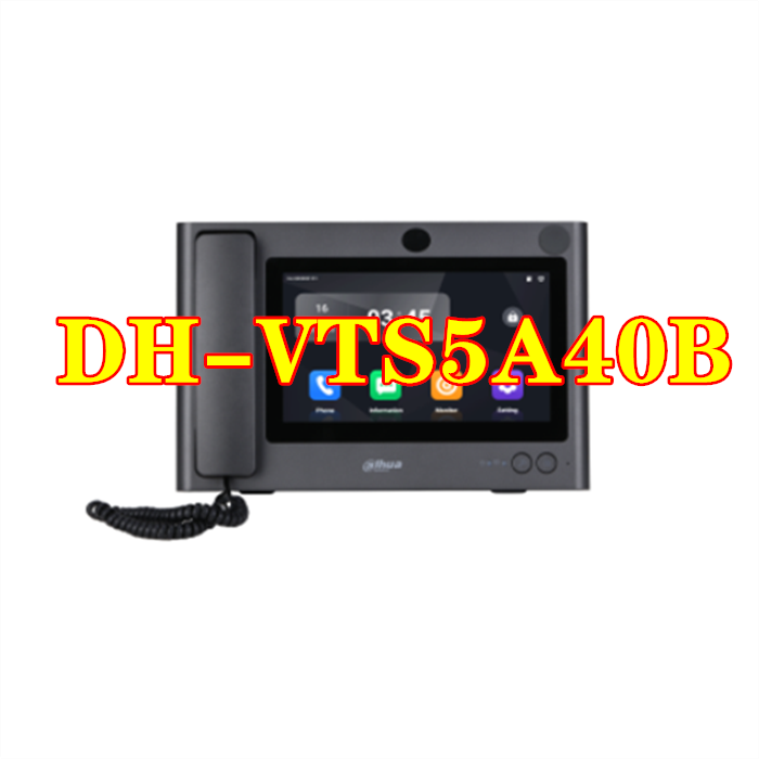 大华DH-VTS5A40B 10寸全玻璃触摸显示屏安卓系统数字管理机