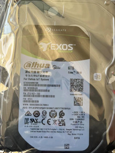 大华希捷6T硬盘ST6000NM019B 磁盘阵列专用硬盘其他设备无效
