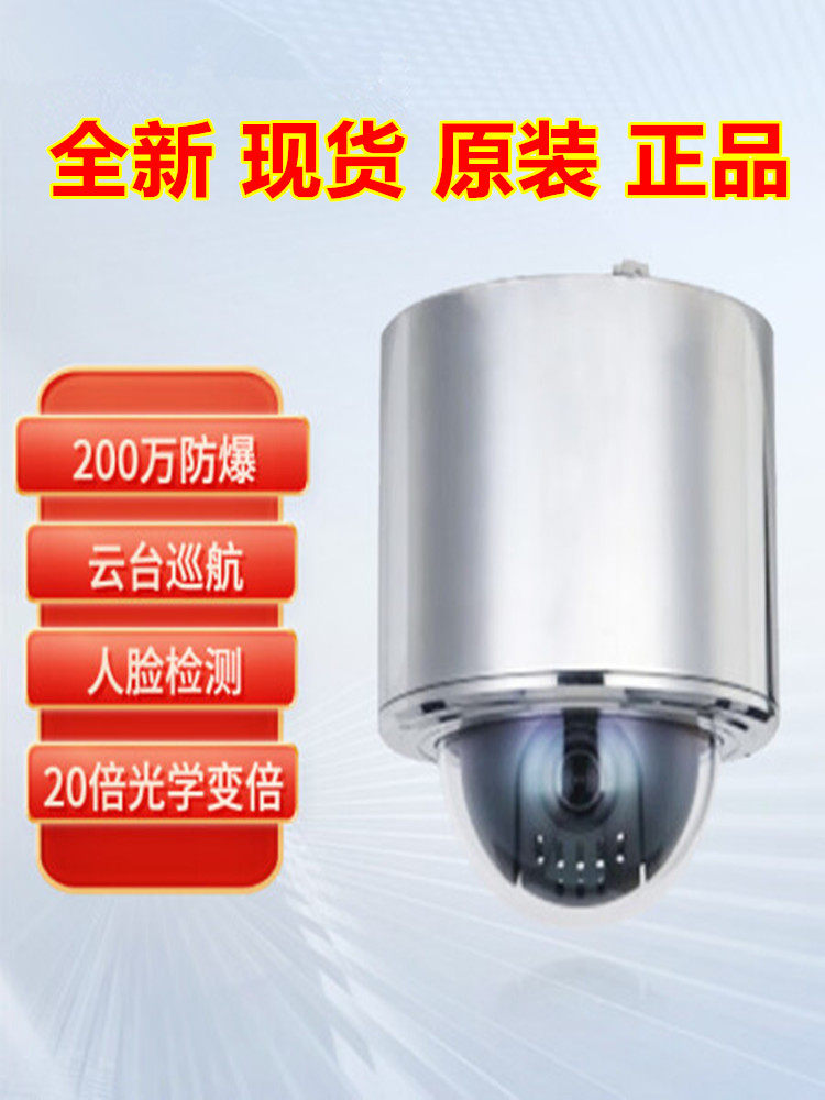 大华DH-ESD-41A220-HNR-P 200万POE高清防爆球机网络摄像机