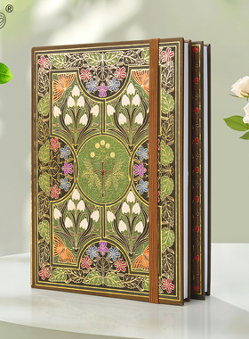 绿野仙踪绑带精装素描本A5速写本高颜值精美速写本艺术生专用本