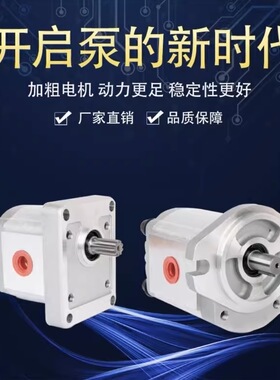 HYDROMAX 台湾新鸿液压齿轮油泵HGP-2AYF11R 12R 9R 8 6 5 4 3 2R
