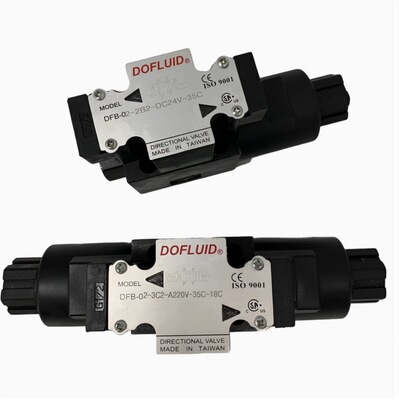 东峰DOFLUID电磁阀DFB-02-3C2/3C4/2B2/2D2/3C60-DC24V/A220V-35C