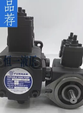 变量双联叶片泵VHID-F-2020/3030/4040-A1/2/3台湾FURNAN福南