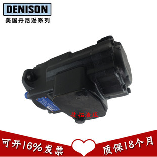 denison双联叶片泵现货T6ED 045 3R02油泵美国DENSION 丹尼逊 066