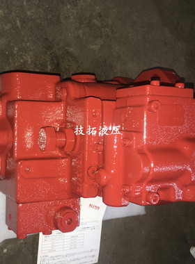 日本KYB液压泵 PSVL-54CG-18 柱塞泵总成轻PSVL-54CG   KX161-3ST