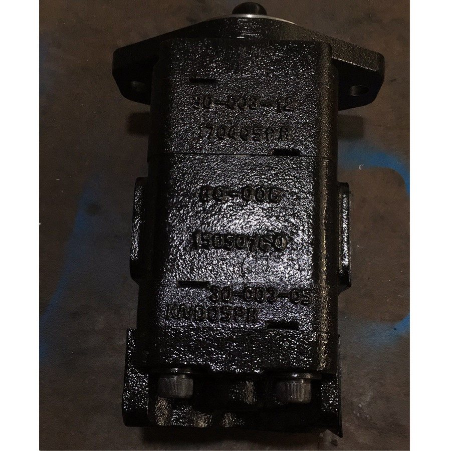 上海天地采煤机的配件p-124-g25085bl54/g10nkg采煤机双联齿轮泵