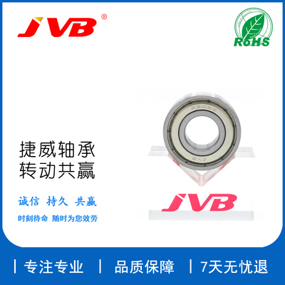 6202zzrs塑料铁盖电机三轮车轴承