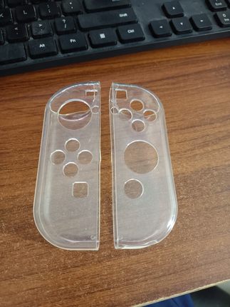 switch手柄TPU，OLED清水套，保护套，软套，JC手柄保护壳