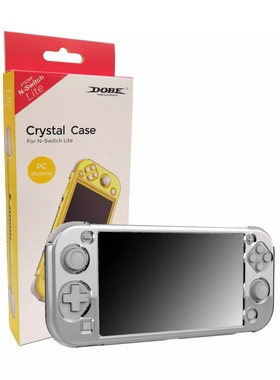 switch lite水晶盒 switch lite 保护套，硬壳， 收纳盒， case