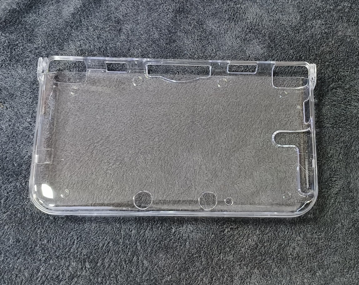 3DSLL水晶盒 3DSXL水晶壳 3ds ll 水晶壳 3dsll配件 3DS XL保护套