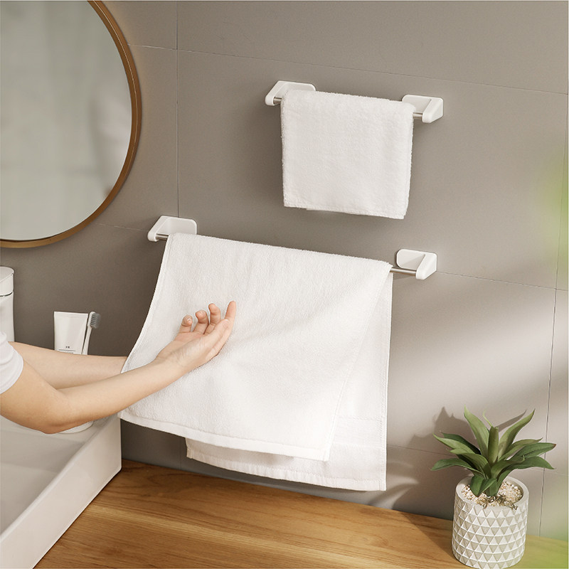 毛巾架卫生间免打孔壁挂式浴室不锈钢洗脸毛巾收纳挂多功能拖鞋架,家庭/个人清洁工具,毛巾挂/毛巾架,淘宝优惠券,粉丝福利购,淘宝优惠卷