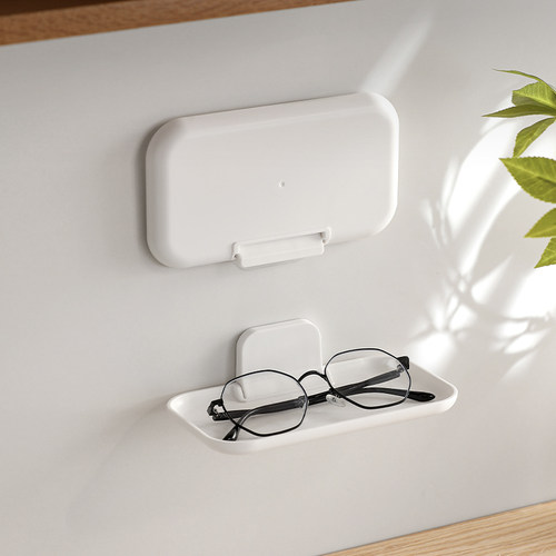 可折叠置物架免打孔壁挂收纳架