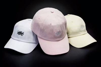 正品PANIC39 Golf Cap美式复古刺绣棒球街舞BBOY帽子可调节弯檐帽