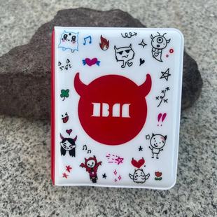 现货 Babymonster官方同款明星周边宝怪卡片收藏保护卡册