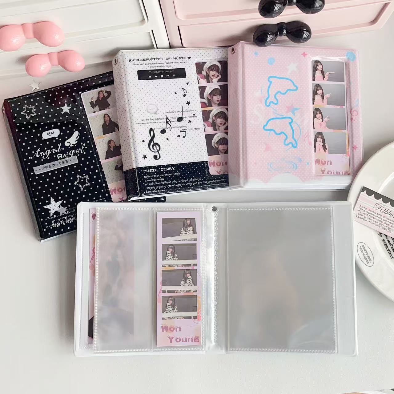 天使音符系列人生四宫格卡册