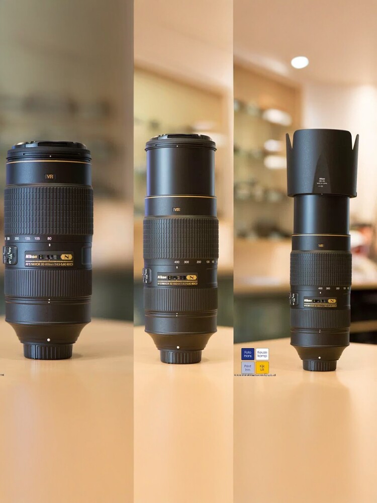Зеркальный телеобъектив Nikon AF-S 80-400 мм f/4,5-5,6G ED VR второго поколения 80-400 Изображение 1