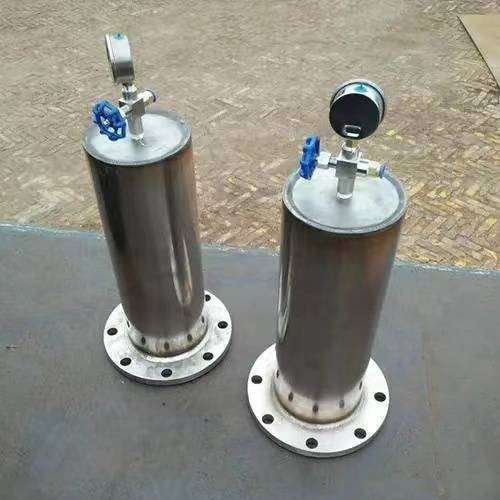 YQ9000-25P 不锈钢水锤吸纳器、活塞式水锤消除器 ZYA-9000