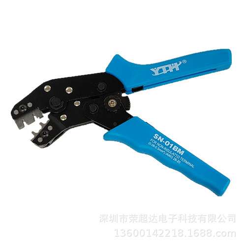 PLATO SN-01BM线切割精密钳口 欧式端子压接工具 压插簧多用冷压