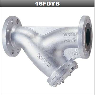 16FDYB法兰Y型过滤器_日本KITZ开滋法兰Y型过滤器16FDYB-16K-80