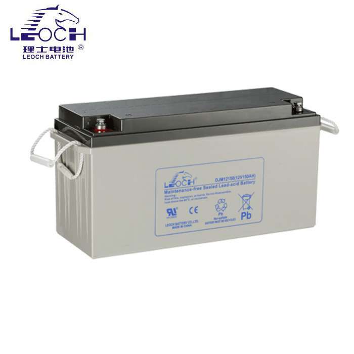 理士蓄电池12V150AH理士DJM12150 免维护铅酸蓄电池太阳能UPS电池