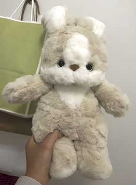 BIBIG的杂货铺可爱网红软萌晚安小兔子玩偶陪睡公仔娃娃生日礼物