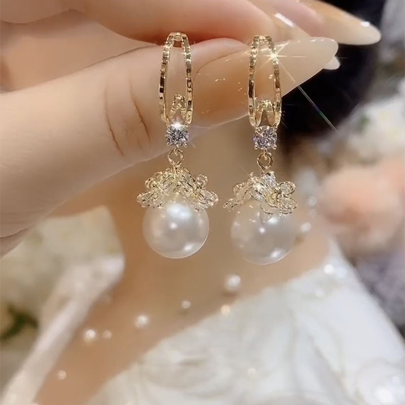 2023新款春季珍珠耳坠