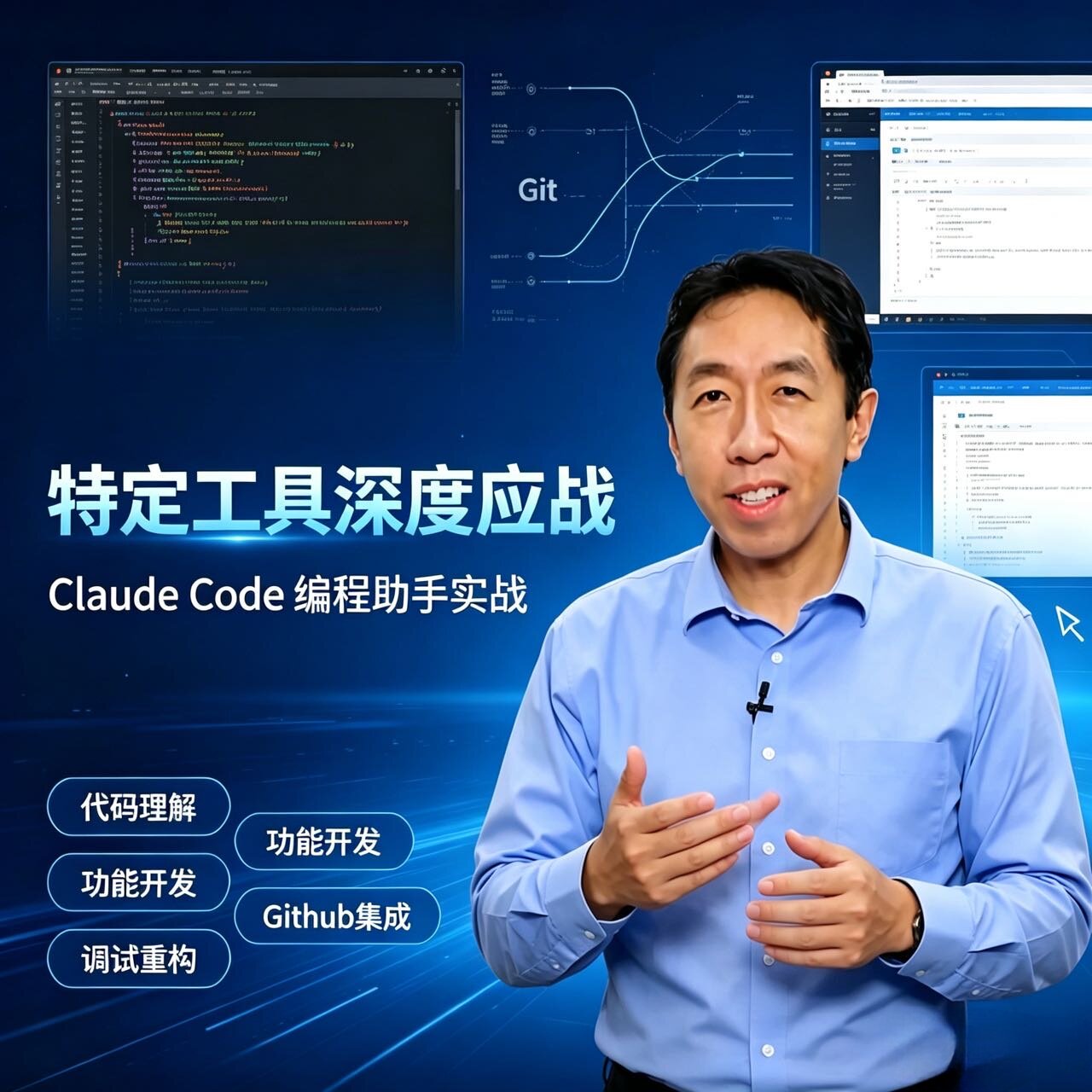 【吴恩达】Claude Code教程