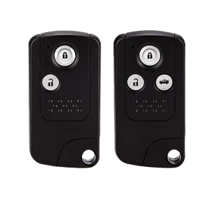 适用本田八代雅阁 思铂睿歌诗图CRV思域智能卡遥控器钥匙替换外壳