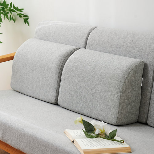 沙发靠背腰枕客厅长方形海绵三角