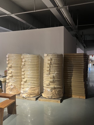 转盘底座圆桌餐桌钢化玻璃自动家用转芯酒店饭店智能桌面旋转