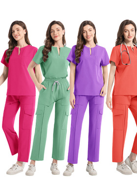 HZMNOI医生工作服护士服医院专用速干弹力现货