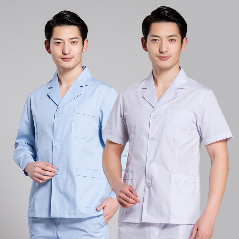 南丁格尔男医生短款白大褂