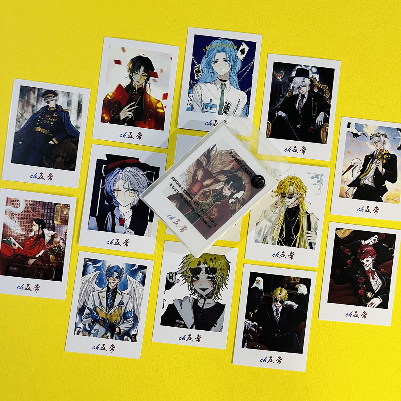 ch五常精美lomo卡CountryHumans国家拟人周边留言卡片贺卡学生礼