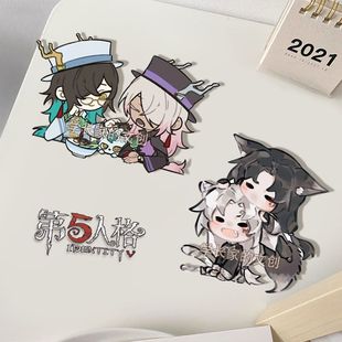 第五人格胸针宿伞之魂谢必安范无咎徽章学生书包饰品挂件同学礼物