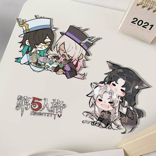 第五人格胸针宿伞之魂谢必安范无咎徽章学生书包饰品挂件同学礼物