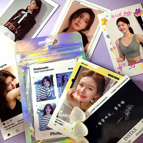 赵露思拍立得小卡盲盒Rosy应援周边卡LOMO卡盲抽小卡书签学生礼物